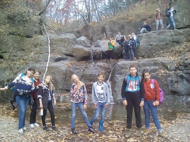 Кравцовские водопады 14.10.2017