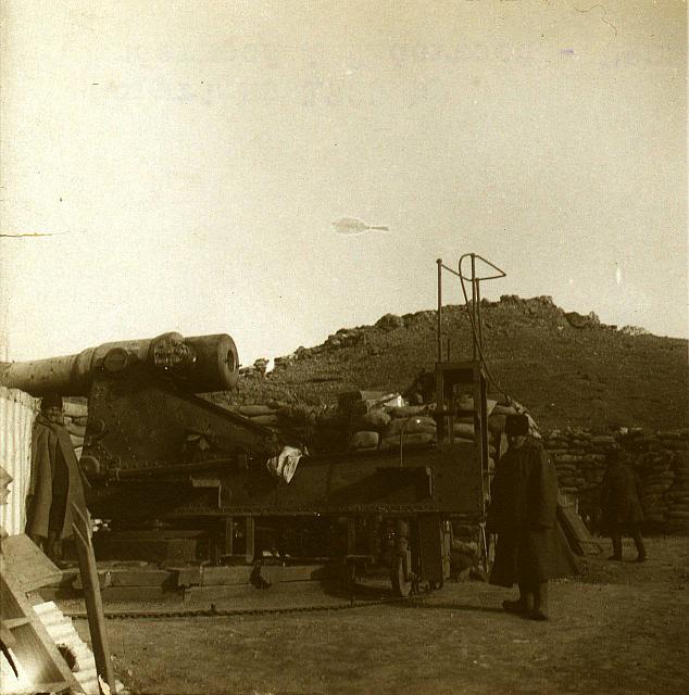 Батарея крепости Порт Артура