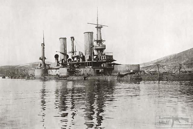 Затопленное судно Порт Артурской эскадры