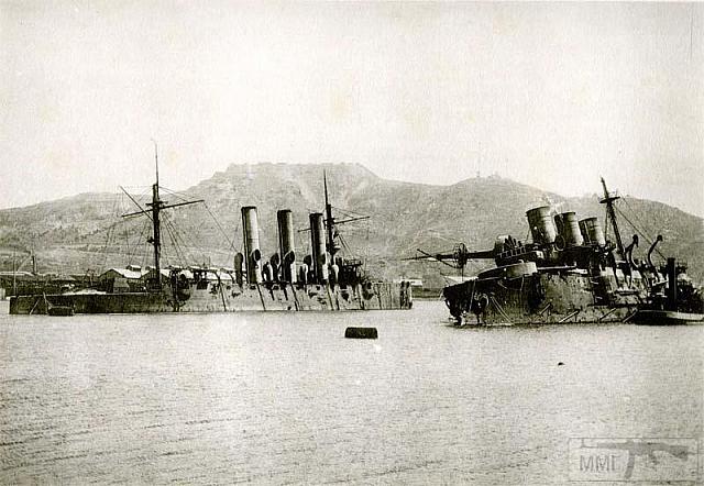 Затопленные корабли Порт Артурской эскадры
