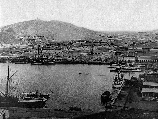 Порт Артур, 1904 год.