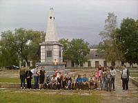 Краскино. Памятник погибшим у озера Хасан в 1938 году.
