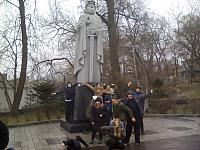 Памятник Илье Муромцу во Владивостоке