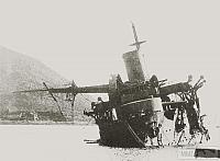 Судно Порт Артурской эскадры затоплено перед сдачей крепости японцам