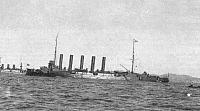 Askold at Port Arthur (1904)